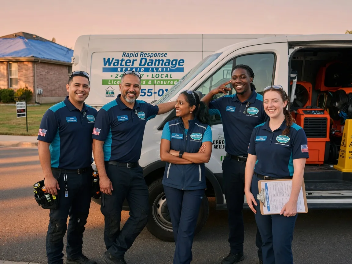 Water Damage Restoration company in Drummond, WI